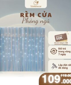 rèm cửa sổ phòng ngủ nhỏ
