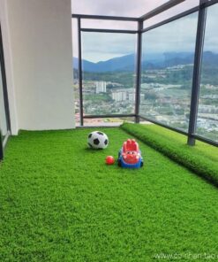 Thảm cỏ nhân tạo ban công Green Chill