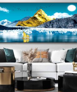 Tranh treo phòng khách - tranh thiên nhiên